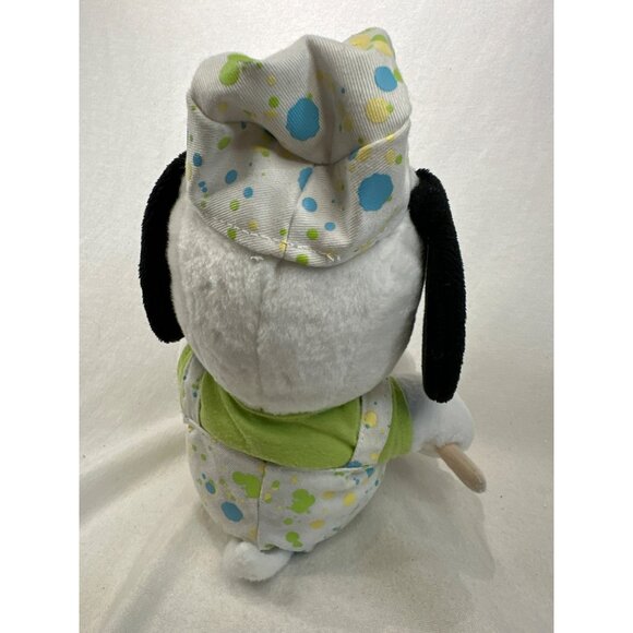 Peanuts Snoopy Easter Egg Painter Plush Toy With Hat & Accessories 10" - Picture 4 of 5